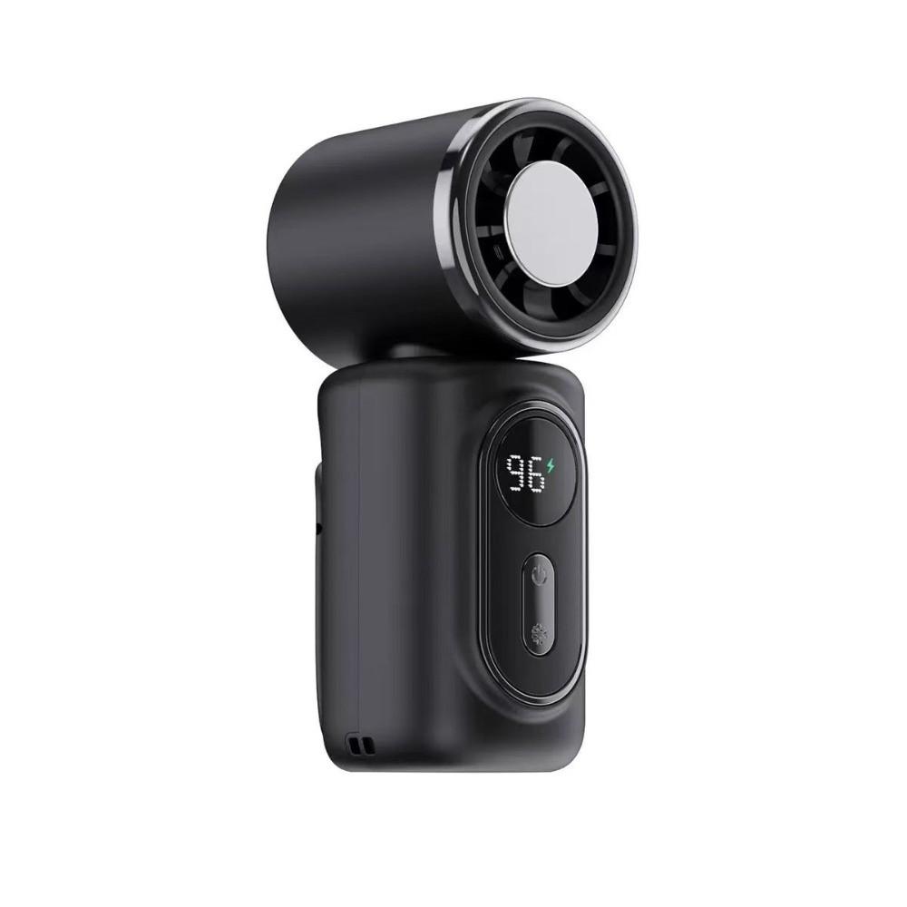 USB Rechargeable Turbo Handheld Fans Clip-On Pocket Fan Portable Mini Fan for Travel/Beach/Concert