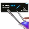 MAGICPEN Ballpoint Pen Secret Pen Invisible Ink & UV Light Secret Writing