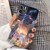 Чехол для телефона с аниме Твоё имя Для IPhone 15 14 11 12 13 Mini Pro XS Max Чехол 6 7 8 Plus X XR SE 2020 Funda Чехол
