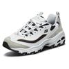 Skechers D'Lites 1.0 Увеличивающие рост Увеличивающие рост Низкие Повседневная обувь Женская Светло-серый Белый 66666228-WLGY