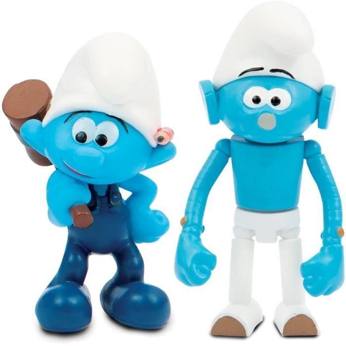 Игровой домик - GIOCHI PREZIOSI - Смурфики - Волшебный домик с 1 фигуркой и аксессуарами - От 3 лет - PUF28