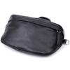 Women's Shoulder Bag In Classic Color Made of Genuine Leather Vintage 22655 Black