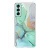 Прозрачный силиконовый чехол для телефона с мраморным узором для Samsung Galaxy S23 S22 5G S20 Ultra S21 FE 5G S10E S9 S8 S10 Plus Мягкая противоударная крышка