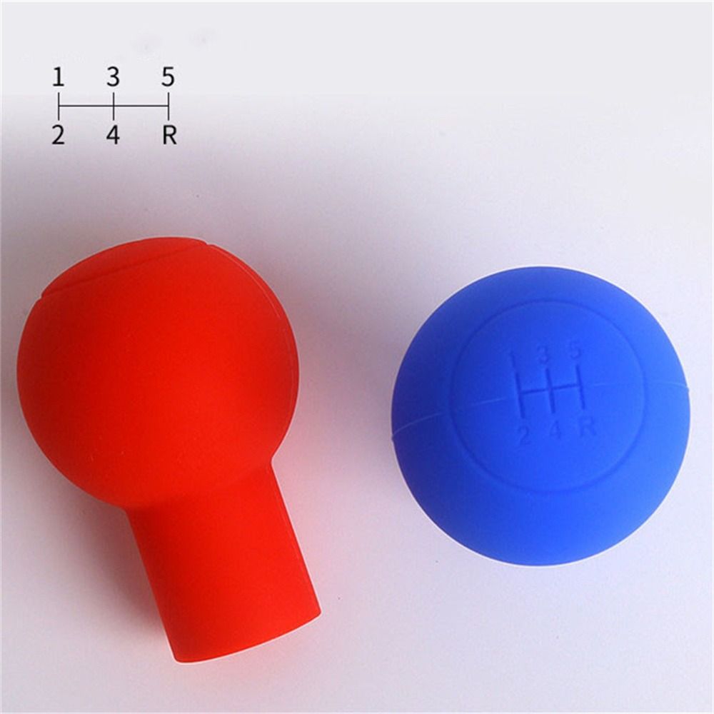 Anti-skid Manual 5 Gear Gear Knob Cover Shift Knob Cover Shift Gear Knob Cover Lever Shift Knob
