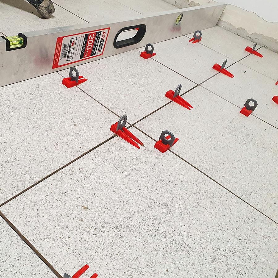 Awtools Pliers For Installing Wedges In Tile Levelling Systems