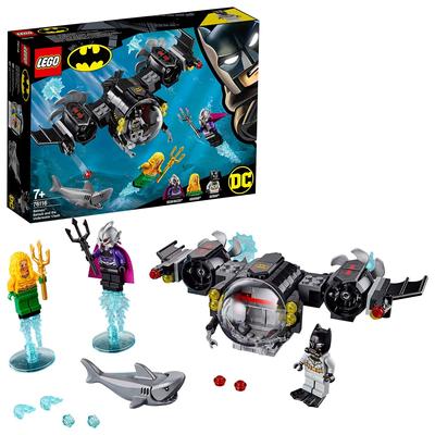 LEGO Супергерои Бэтмен Бэтсуб Подводная битва 76116 Игрушка для мальчиков (TM)
