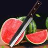 Stainless Steel Kitchen Watermelon Fruit Knife Meat Fish Sushi Knife Vegetables Slicing Knives Cutting Tool