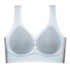 Underwear women's semi-fixed cup, bra lift, gather, big chest shows small vest, underwear big chest shows small summer