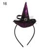 Headband Cosplay Props Point Cap Decor Headwear Party Hairband Performance Props Halloween Headband