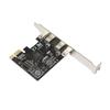 2-портовая плата расширения PCIe - USB C USB3.1 PCIEx1 Карта расширения 10 Гбит/с