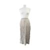 Irregular Wrinkle Skirt Specchio 461 207