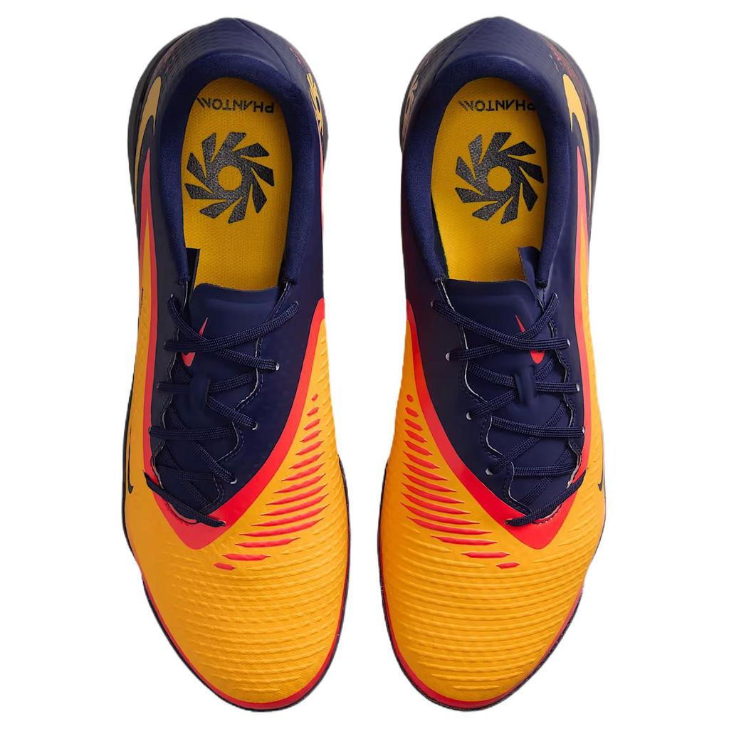 Nike Футбольные бутсы Phantom 6 Унисекс Оранжево-синие кроссовки HQ2326-800