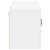 Wall Cabinet LUCCA White 80 x 31 x 40 cm Particleboard