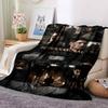 Supernatural Journey Flannel Blanket Throw Blanket Soft Warm Sofa Bed Camping Home Decor Unique Christmas Gift C92285