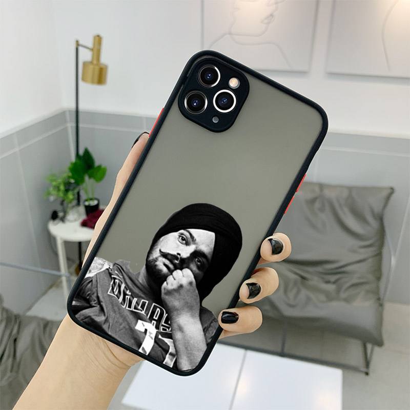 Sidhu Moose Wala певец легенды не умирают Чехол для телефона матовый прозрачный Для iphone 11 12 13 7 8 plus mini x xs xr pro max чехол