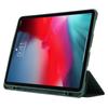 Для iPad Про 13 (2025)/13 (2024) Чехол-книжка с покрытием Skin-Touch, кожаный, трехскладной, с подставкой и держателем для стилуса, для планшета