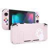 Comes with Back Plate for eXtremeRate Switch Patterned Custom DIY Replacement Case Shell for Holder Handle Controller Housing for and Full Button Set
