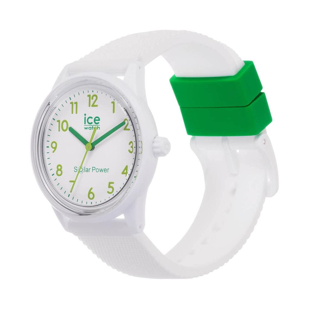 Авторизованный дистрибьютор Ice Watch Watch Solar Battery Unisex 018379 Солнечная батарея Solar ICE Solar Power Nature Numbers Small [Ice-watch] Женские