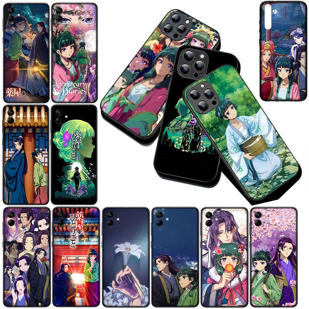 for Motorola Moto Edge 70 60 Fusion NEO Pro G56 G96 G04 G05 20 G Stylus Phone Cover Case The Apothecary Diaries Jinshi Maomao
