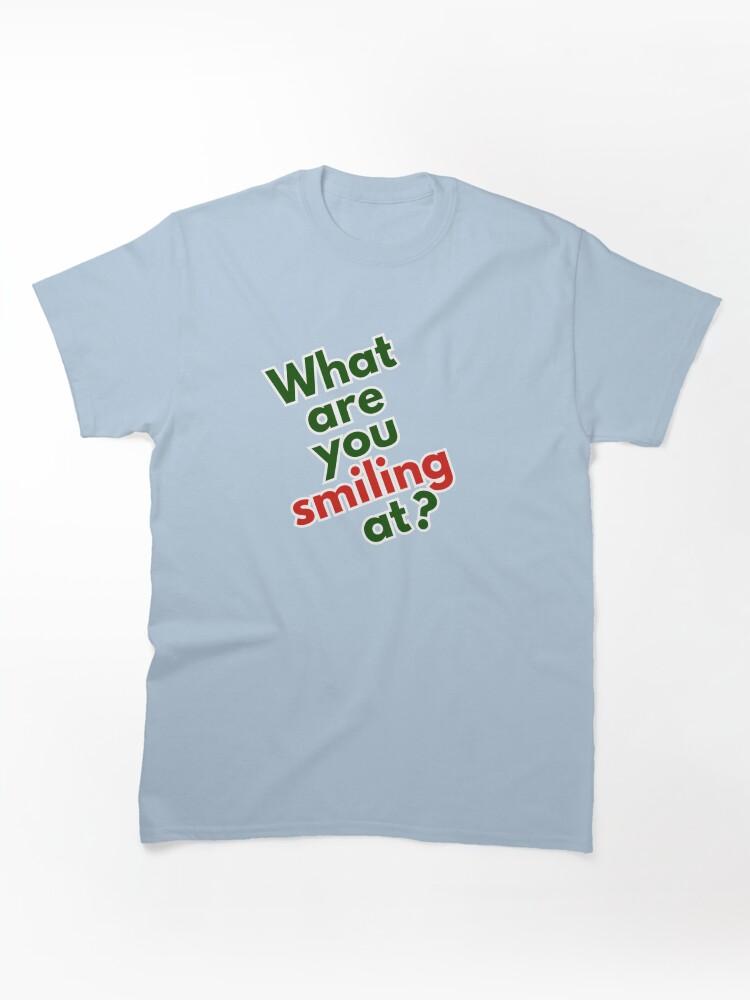Far Cry What are you smiling at? text Classic Unisex T-Shirt