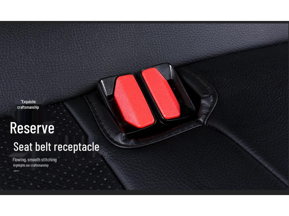 2015-2019 Dongfeng Peugeot 408 Full Coverage Leather Seat Cushion Cover