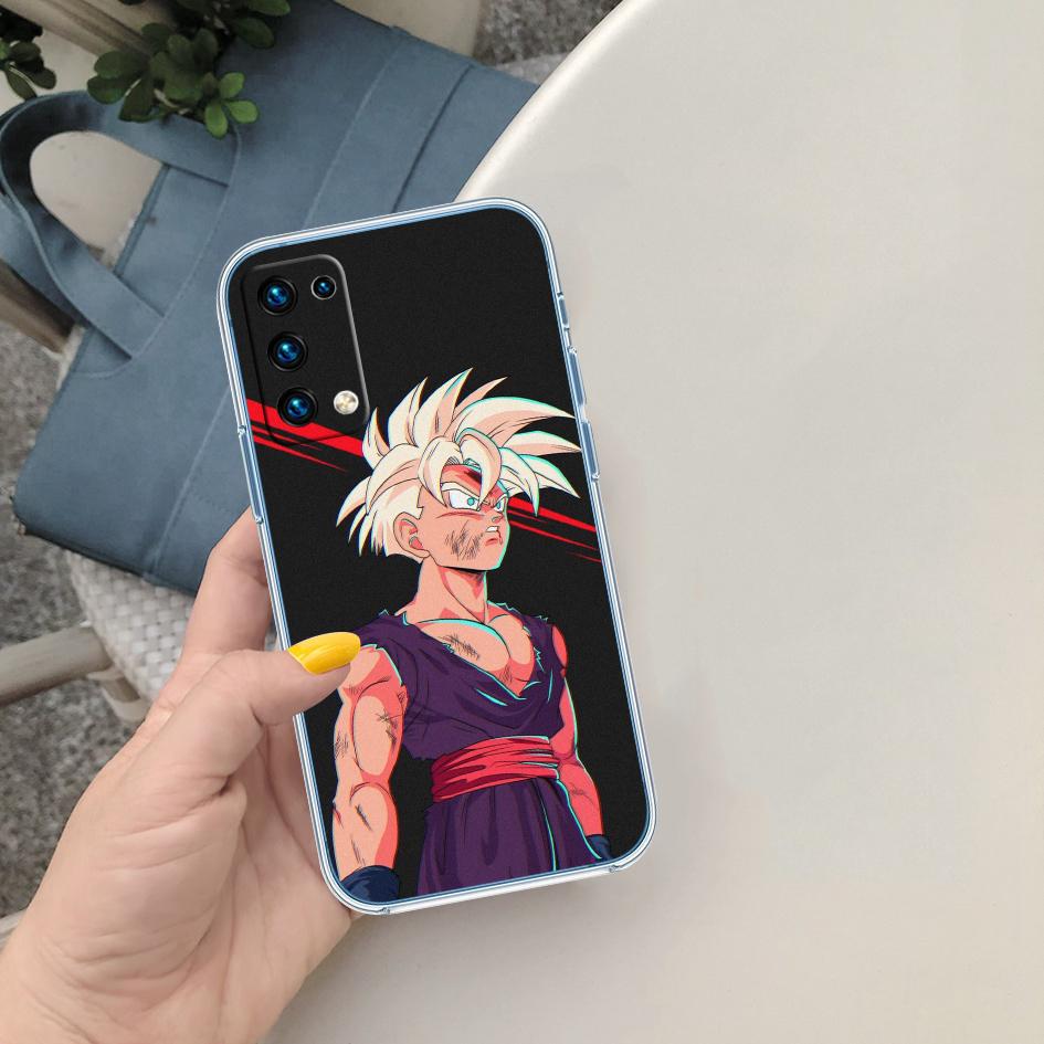 PP29 Dragon Ball Gohan Phone Case for Motorola Moto Edge 20 30 40 50 S30 Fusion Ultra Pro Neo Lite + G200 G23