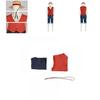 Аутентичный костюм Луффи из One Piece, наряд короля пиратов для косплея на Хэллоуин