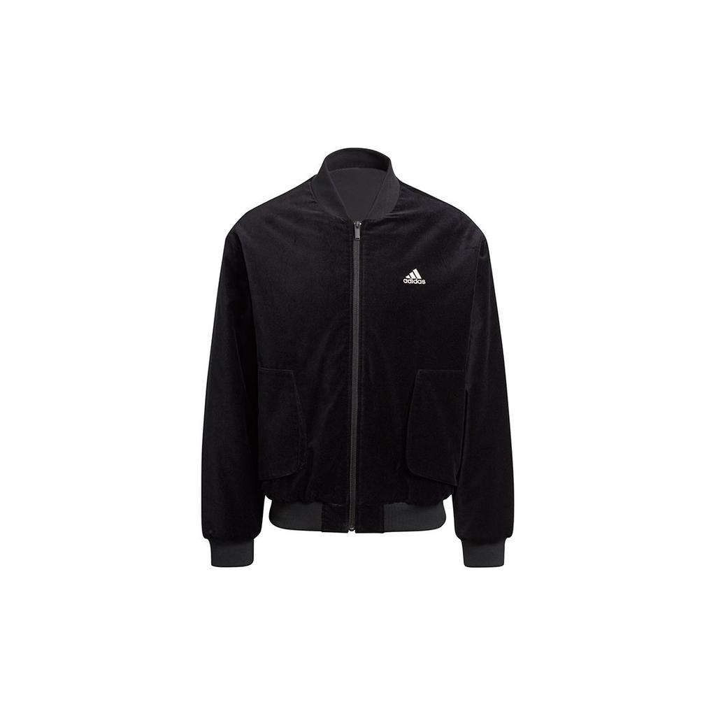 adidas Куртки Мужские Черные С воротником-стойкой Умеренные Другое H25097