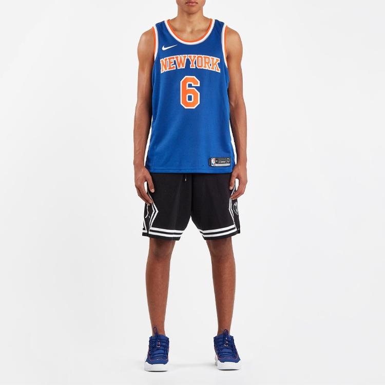 Nike Баскетбольная форма NBA Icon Edition Swingman Мужская Синяя 864495-495