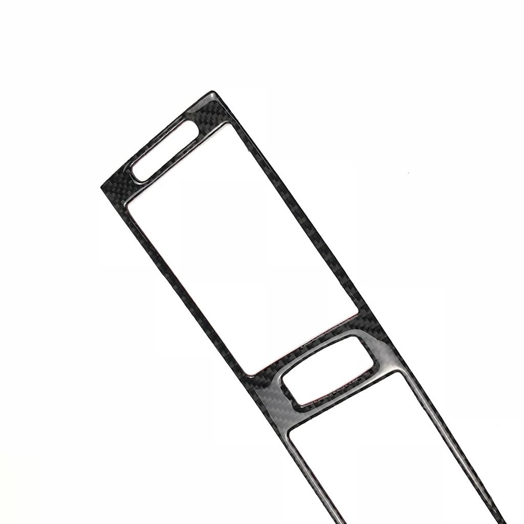 Для BMW X5 X6 E70 E71 2008 2009 2010 2011 2012 2013 углеродное волокно центральная/боковая защитная крышка для кондиционера