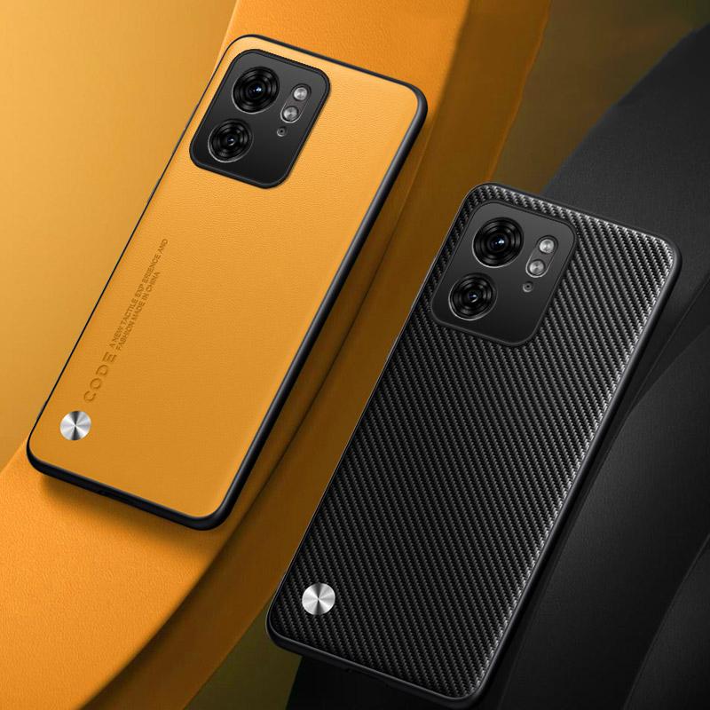 Роскошный чехол из искусственной кожи для Motorola Moto Edge 40 5G, задняя крышка, силиконовый чехол для телефона с полной защитой для Motorola Edge 40 Edge40