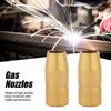 Gas Nozzles 169715 Fit For Miller M 10 M 15 M 100 and M 150 Welding Guns(5 pcs)
