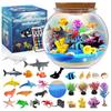 Glowing Terrarium Sea Friends Miniature Making Handmade Independent Miniature Elementary School Gift - Ocean, Toy, Set, Crafts, Research, Set, Toy,