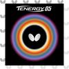 Накладка для настольного тенниса Butterfly Butterfly Tension 05 Высоконатяжная Тыльная сторона 05800 Экстра Толстая Один предмет 278 Черный