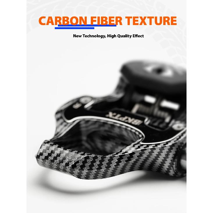 BKPTX R31 Road Bike Pedal Carbon Fiber Bearings Pedal For Look Keo Self-Locking Bicycle Pattern Ultra Light Professional Pedals