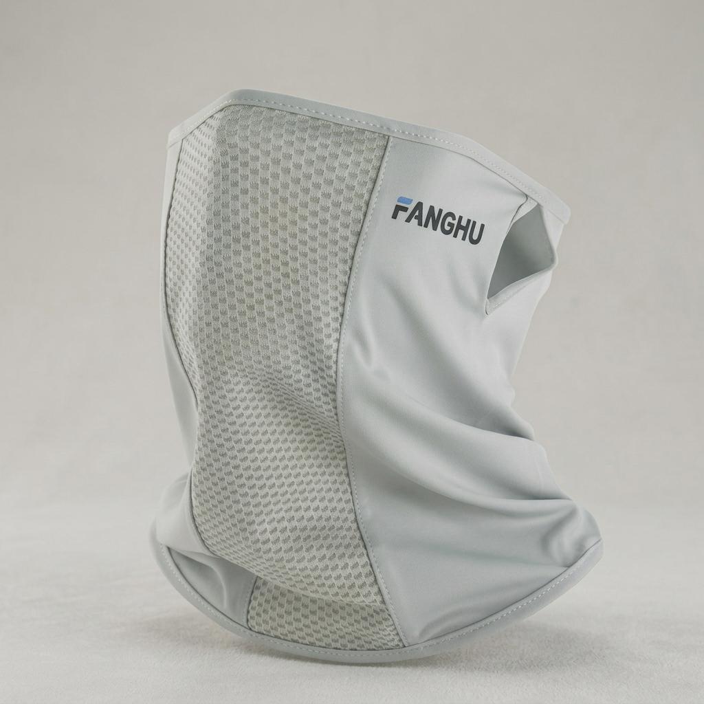 Face Mask Breathable Men Women Outdoor Sunscreen for UPF50+ Ice Silk Cooling Face Cover Windproof Cycling Hiking Mask