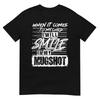 When It Comes To My Child I Will Smile In My Mugshot On Back TShirt
