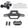Plastic Front Bumper Set for SCY 16101/16102 1/16 RC Car For SCY Models