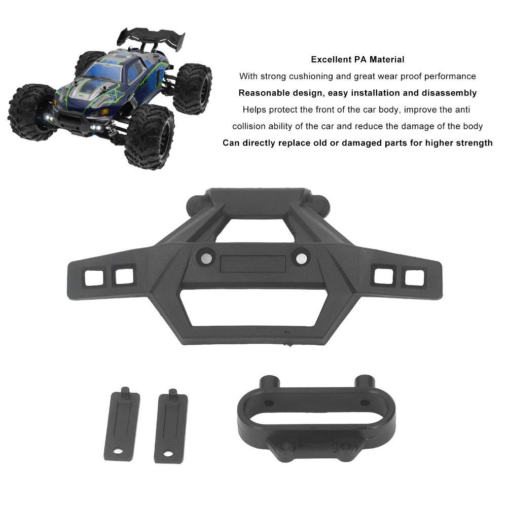 Plastic Front Bumper Set for SCY 16101/16102 1/16 RC Car For SCY Models