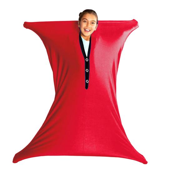 Kids Dynamic Movement Sensory Sock Toddler Boys Girls Anxiety Stress Relief Body Sock Children Full Body Wrap Sock Calming Therapy Blanket