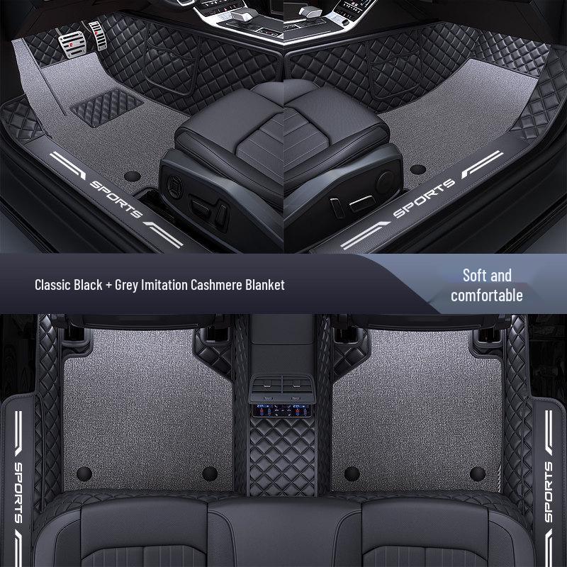 Комплект ковриков для VW Lavida, Sagitar, Bora, Polo, Passat, Tayron, CC, Magotan, ID.3