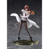 22.5см Аниме Steins;Фигурка Gate Makise Kurisu Dream Tech 1/7 Стиль Белого Халата Стоящая модель игрушечная кукла Фигурка Действия ПВХ