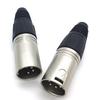 1Pcs Canon Plug Socket Male/Female Microphone Audio Xlr Connector 3P/4P/5P Contacts