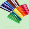24 Цвета Подарок Не пачкающие руки Моющиеся Инструменты для раннего развития Восковой Карандаш Маркер Масляная Краска Палочка Цветной Мелок