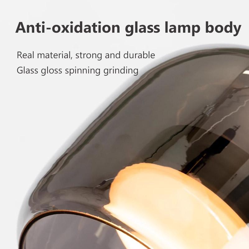 Светодиодные люстры Nordic Glass, роскошный подвесной светильник, современный минималистский подвесной светильник, декоративное внутреннее освещение