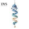 Easy Crochet Animals Pattern Ocean Theme Spiral Kit, Decorative DIY Art Craft, Bag Charms Making Assembly Hanging Ornament for Christmas Tree