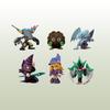 Yu-Gi-Oh Collection 01 (10-piece Set), Korean Popular Bandai