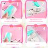 Binder Planner Puncher Board 3 2 Holes Mushroom Border Hole Puncher Decor Lace Edges Paper Cutter for Scrapbooking Card Making