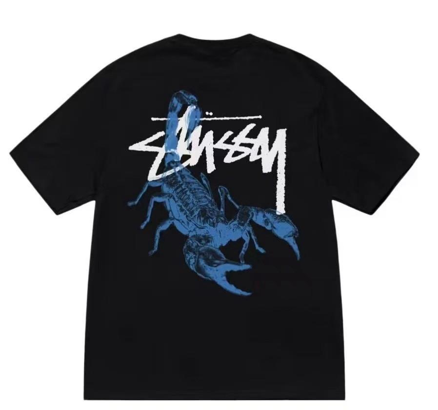 Футболка Stussy Scorpion Черная, Размеры M, XL. Совершенно новый! Футболка Unisex