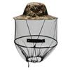 Foldable Mosquito Hat Repellent Protection Bucket Hat Fashion Insect Proof Cap  for Men Women